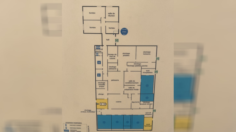 Ma-Cabane - Vente Local commercial LA FERTE-BERNARD, 580 m²