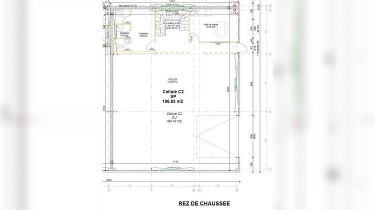 Ma-Cabane - Vente Local commercial La Fouillouse, 240 m²