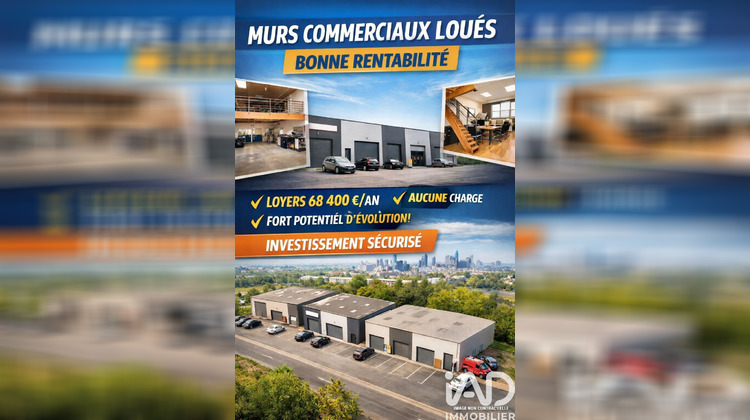 Ma-Cabane - Vente Local commercial La Garde, 508 m²