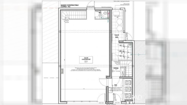 Ma-Cabane - Vente Local commercial La Garenne-Colombes, 218 m²