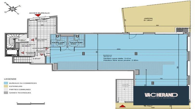 Ma-Cabane - Vente Local commercial La Madeleine, 216 m²