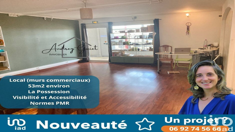 Ma-Cabane - Vente Local commercial La Possession, 53 m²