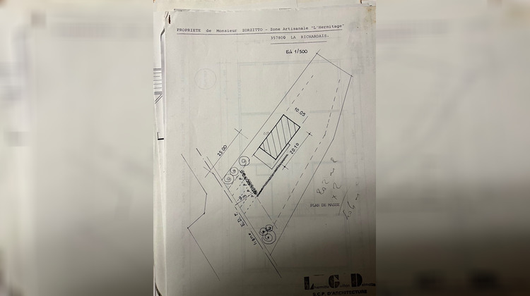 Ma-Cabane - Vente Local commercial La Richardais, 3450 m²