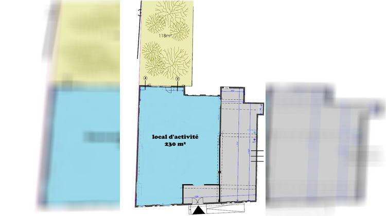 Ma-Cabane - Vente Local commercial La Riche, 230 m²
