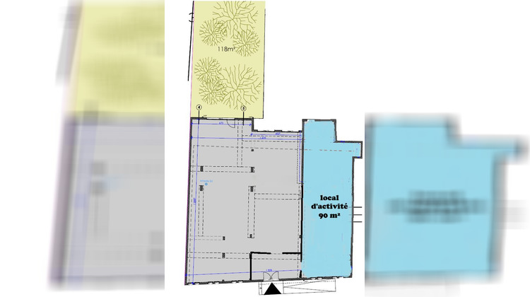 Ma-Cabane - Vente Local commercial La Riche, 90 m²