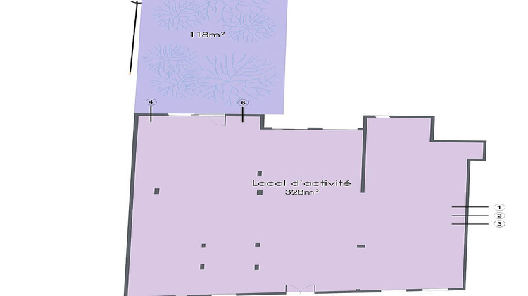 Ma-Cabane - Vente Local commercial La Riche, 328 m²