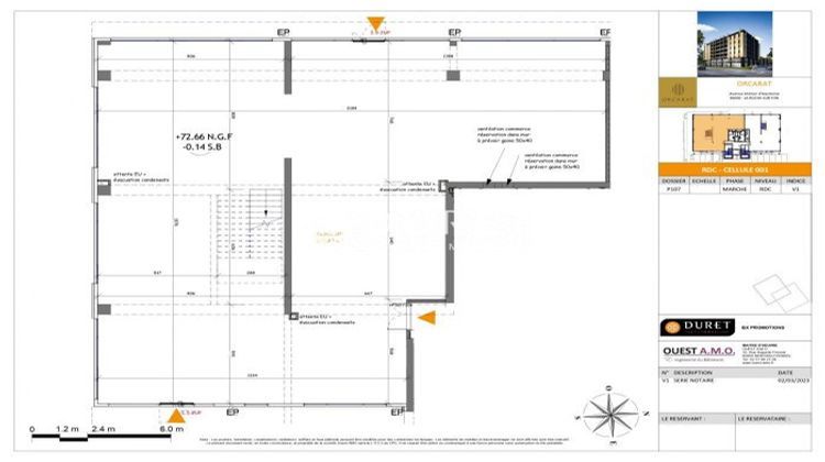 Ma-Cabane - Vente Local commercial La Roche-sur-Yon, 537 m²