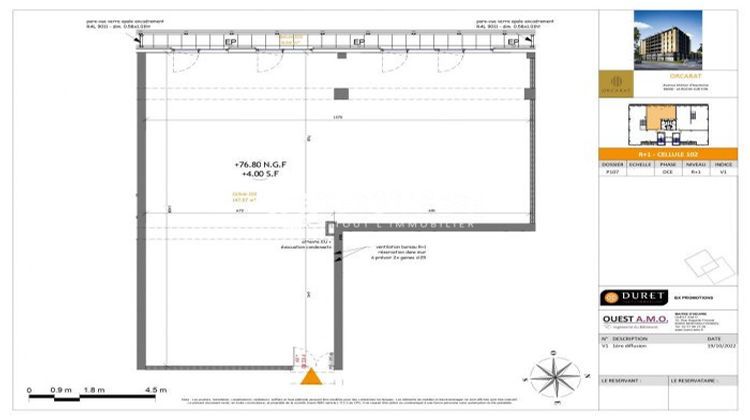 Ma-Cabane - Vente Local commercial La Roche-sur-Yon, 537 m²