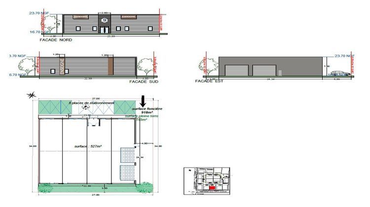 Ma-Cabane - Vente Local commercial La Rochelle, 527 m²