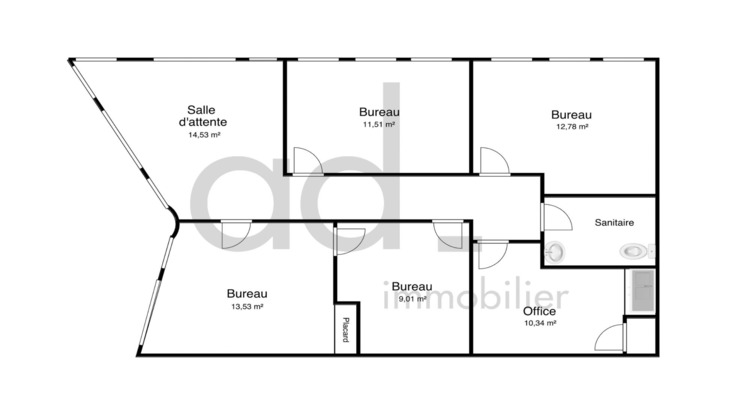 Ma-Cabane - Vente Local commercial La Rochelle, 85 m²