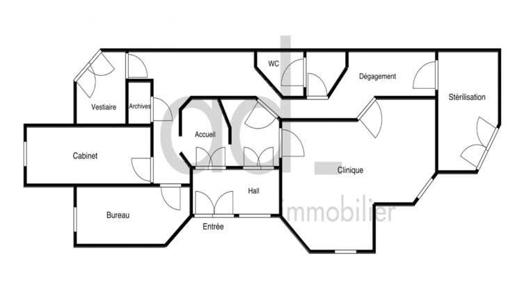 Ma-Cabane - Vente Local commercial La Rochelle, 131 m²