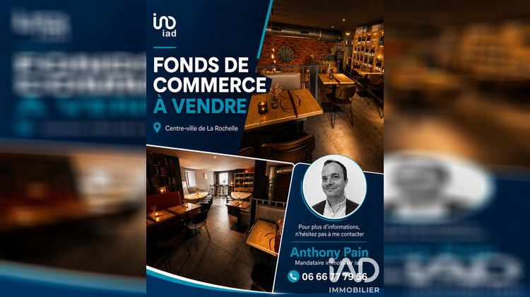 Ma-Cabane - Vente Local commercial La Rochelle, 100 m²