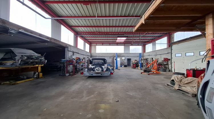 Ma-Cabane - Vente Local commercial LA SAUVAGERE, 990 m²