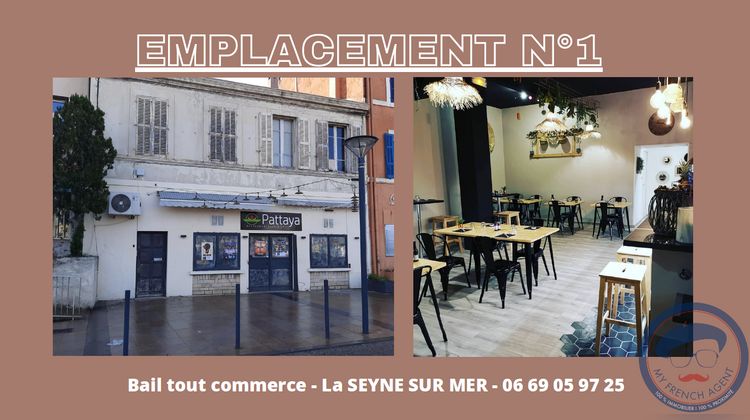 Ma-Cabane - Vente Local commercial La Seyne-sur-Mer, 157 m²
