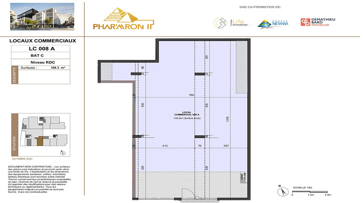 Ma-Cabane - Vente Local commercial LA TALAUDIERE, 108 m²