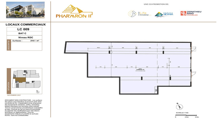 Ma-Cabane - Vente Local commercial LA TALAUDIERE, 219 m²