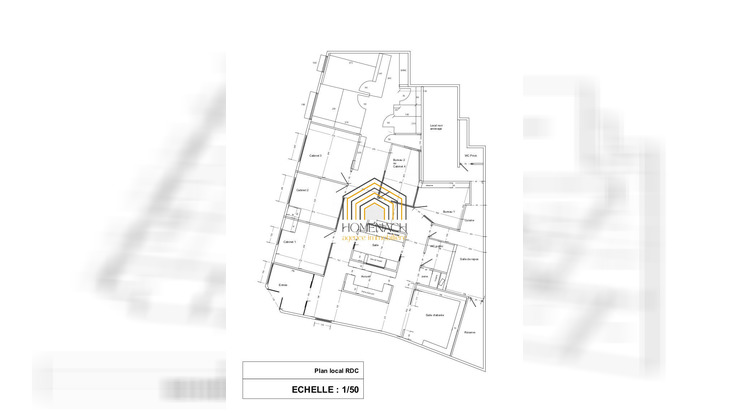 Ma-Cabane - Vente Local commercial La Tour-du-Pin, 244 m²