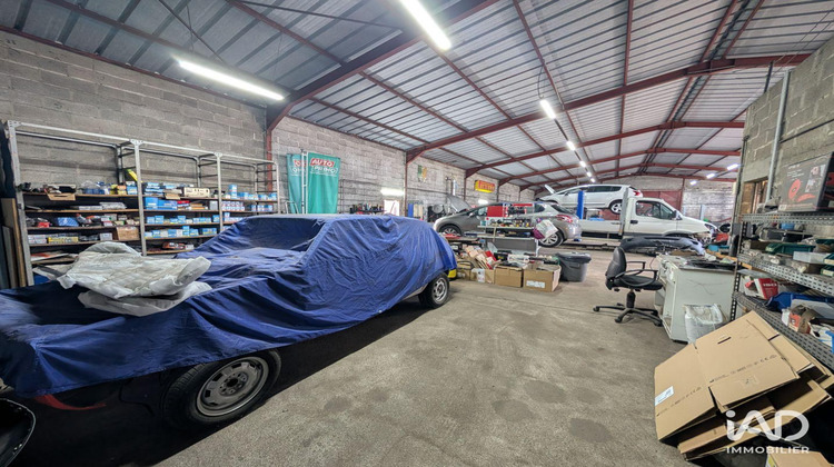 Ma-Cabane - Vente Local commercial La Ville-Aux-Clercs, 450 m²