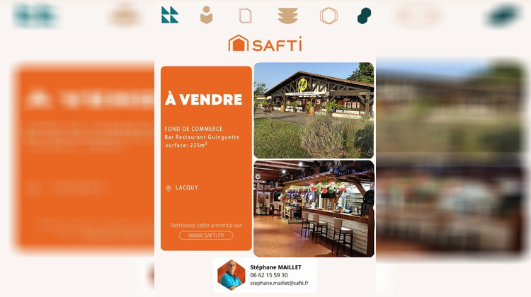 Ma-Cabane - Vente Local commercial Lacquy, 225 m²