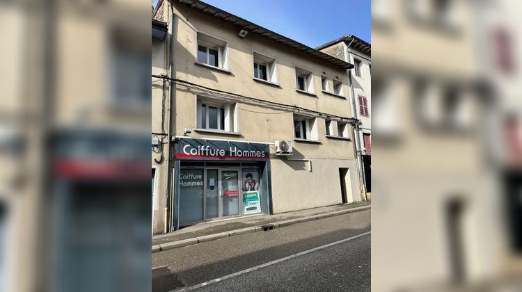 Ma-Cabane - Vente Local commercial LAGNIEU, 52 m²