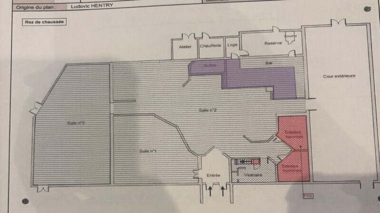 Ma-Cabane - Vente Local commercial LANGERON, 924 m²