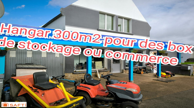 Ma-Cabane - Vente Local commercial Lanmeur, 300 m²