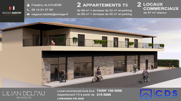 Ma-Cabane - Vente Local commercial Lauret, 68 m²
