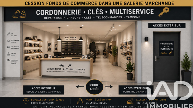 Ma-Cabane - Vente Local commercial Laval, 50 m²