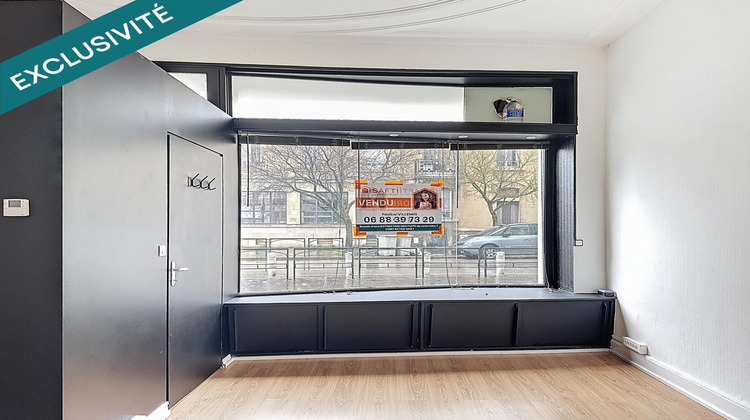 Ma-Cabane - Vente Local commercial Laxou, 23 m²