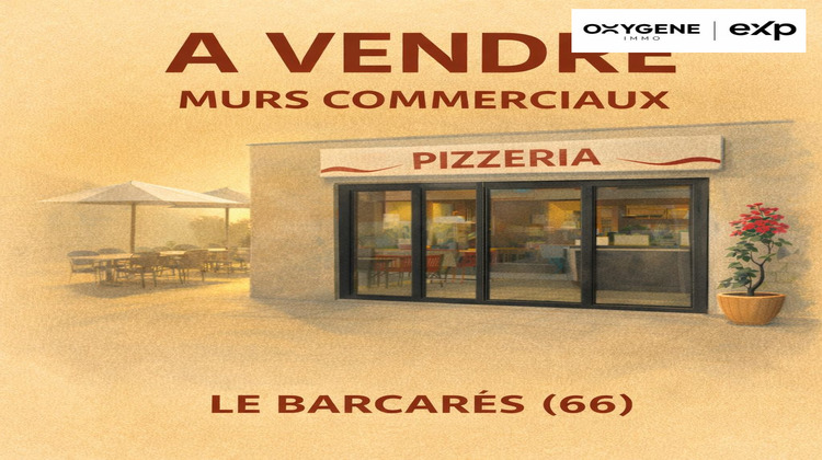 Ma-Cabane - Vente Local commercial Le Barcarès, 38 m²