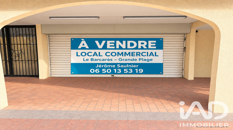Ma-Cabane - Vente Local commercial Le Barcarès, 31 m²