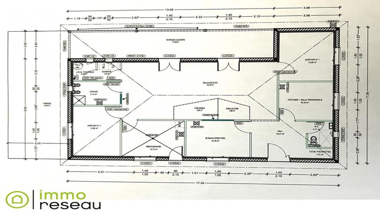 Ma-Cabane - Vente Local commercial LE BARP, 134 m²
