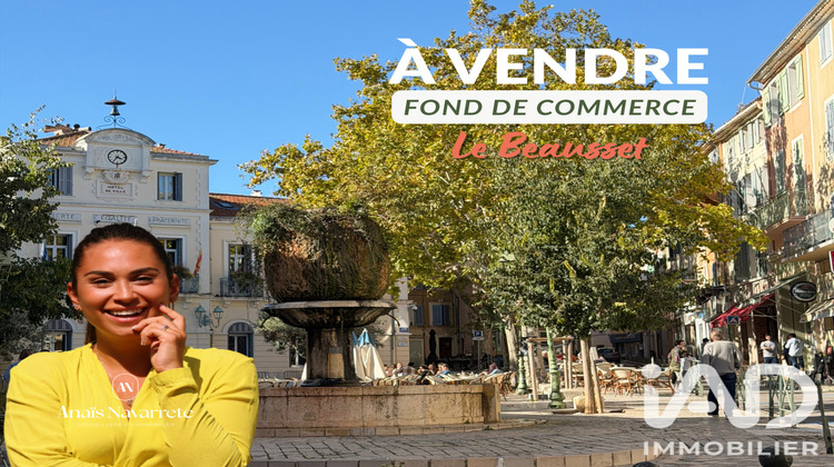 Ma-Cabane - Vente Local commercial Le Beausset, 49 m²