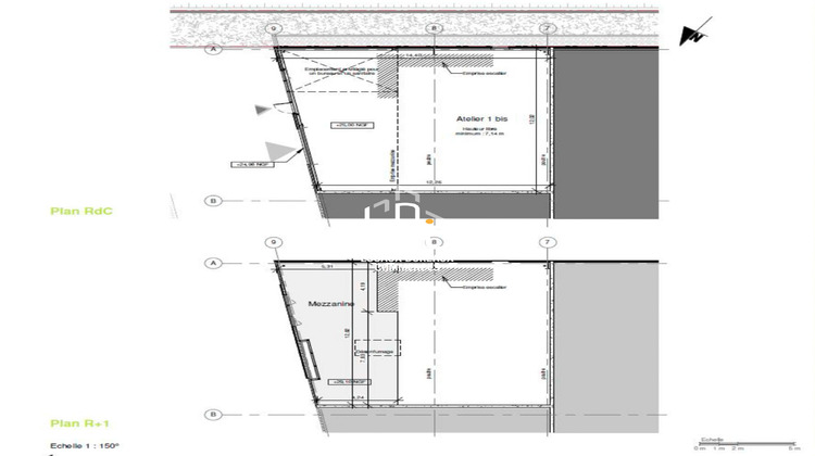 Ma-Cabane - Vente Local commercial Le Bignon, 217 m²