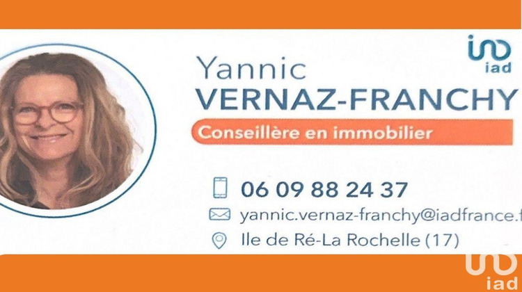 Ma-Cabane - Vente Local commercial Le Bois-Plage-en-Ré, 80 m²