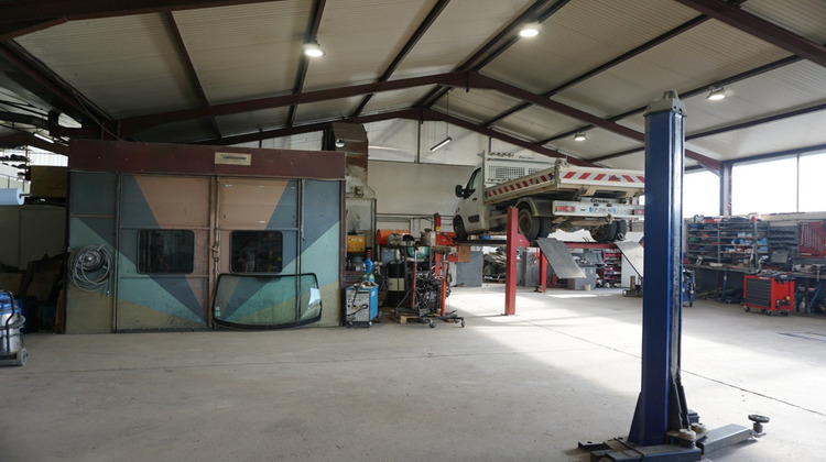 Ma-Cabane - Vente Local commercial Le Bouchaud, 802 m²