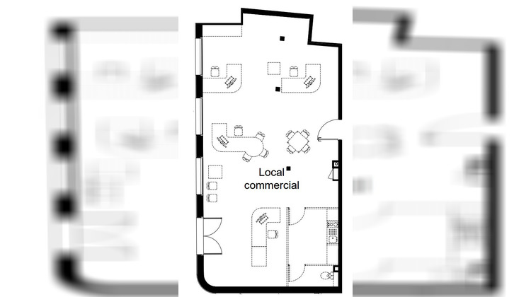 Ma-Cabane - Vente Local commercial Le Bouscat, 95 m²