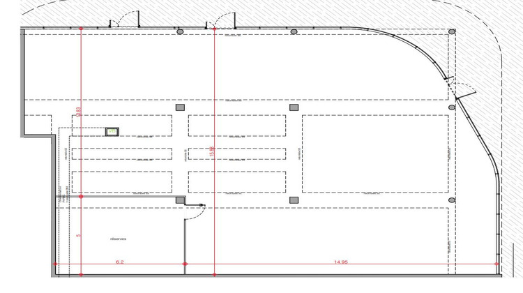 Ma-Cabane - Vente Local commercial Le Bouscat, 327 m²