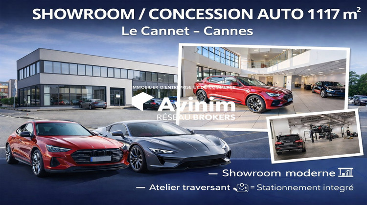 Ma-Cabane - Vente Local commercial Le Cannet, 1117 m²