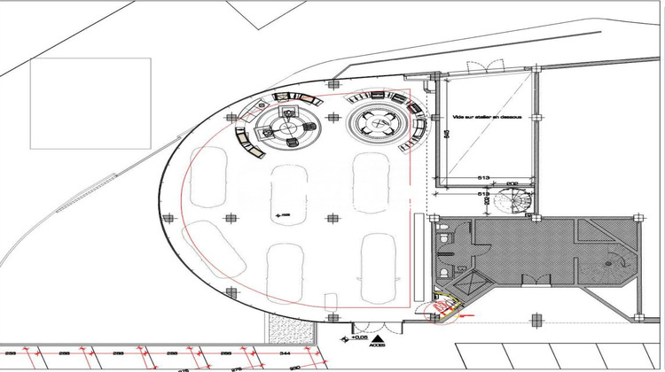 Ma-Cabane - Vente Local commercial Le Cannet, 1117 m²