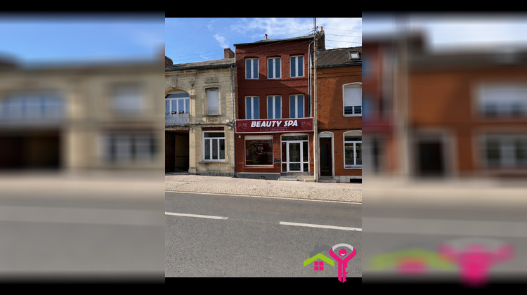Ma-Cabane - Vente Local commercial Le Cateau-Cambrésis, 110 m²