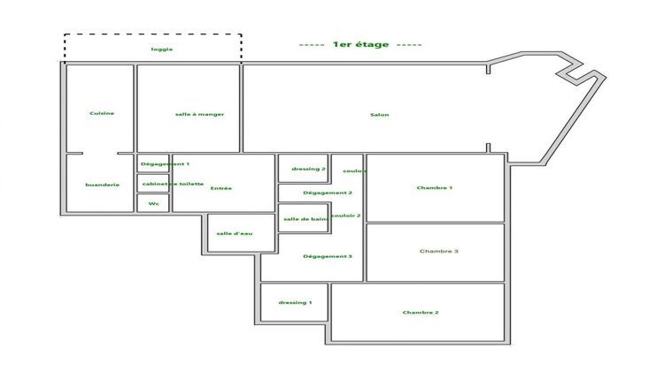 Ma-Cabane - Vente Local commercial Le Chesnay, 180 m²