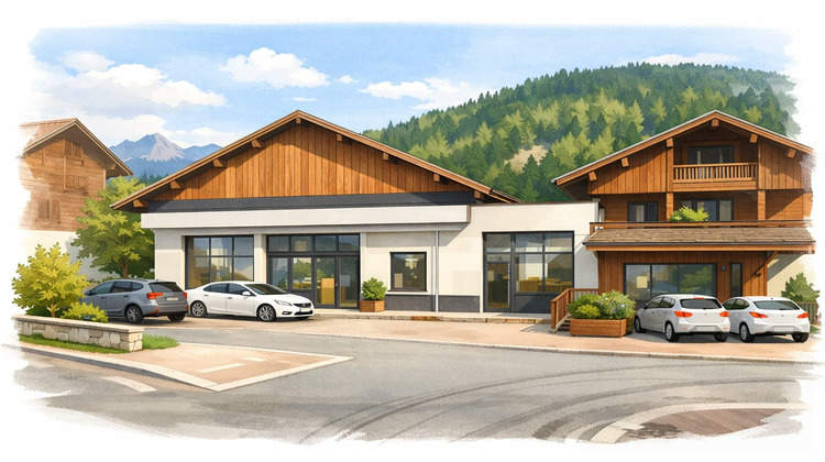 Ma-Cabane - Vente Local commercial Le Grand-Bornand, 328 m²