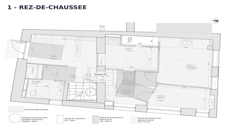 Ma-Cabane - Vente Local commercial LE HAILLAN, 120 m²