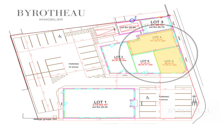 Ma-Cabane - Vente Local commercial Le Lion-d'Angers, 180 m²