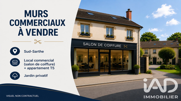 Ma-Cabane - Vente Local commercial Le Lude, 216 m²