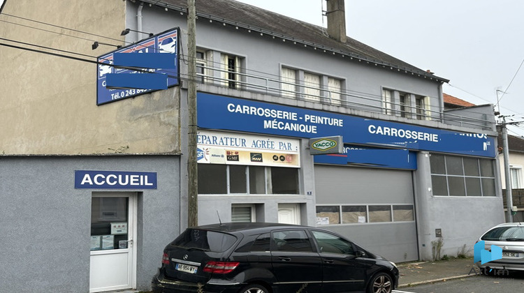 Ma-Cabane - Vente Local commercial Le Mans, 580 m²