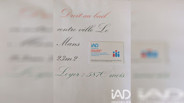 Ma-Cabane - Vente Local commercial Le Mans, 23 m²