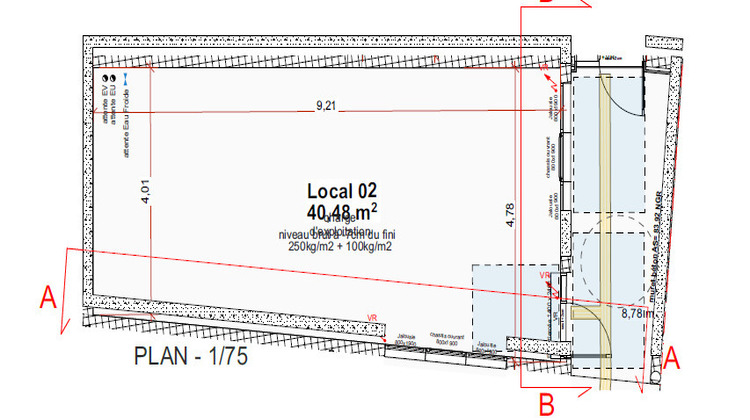Ma-Cabane - Vente Local commercial Le piton st leu, 40 m²