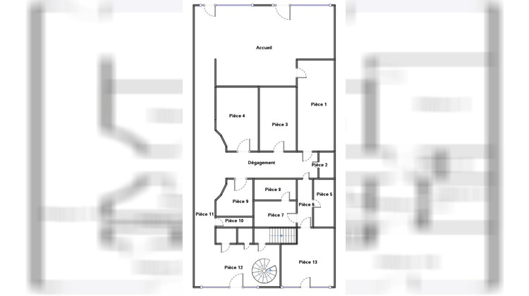 Ma-Cabane - Vente Local commercial Le Pont-de-Claix, 230 m²